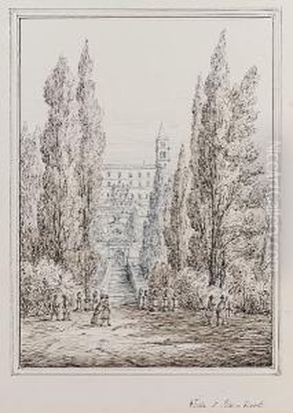 Villa D'este, Tivoli - view 1
