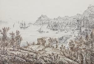 Castello Di Baja by Antonio Senape