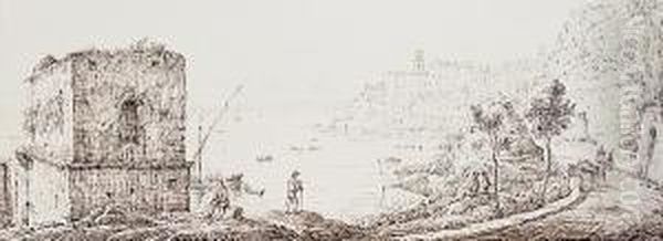 Vedute Di Pozzano, Castellammare - view 1