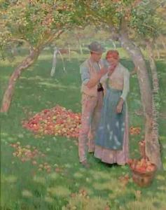 The Orchard by Nelly Erichsen