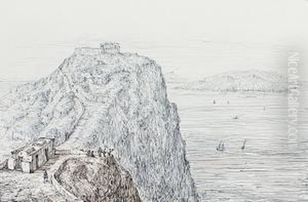 Il Salto Di Tiberio A Capri - view 1