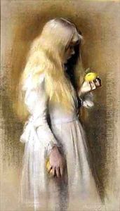 Golden Hair by Nelly Erichsen