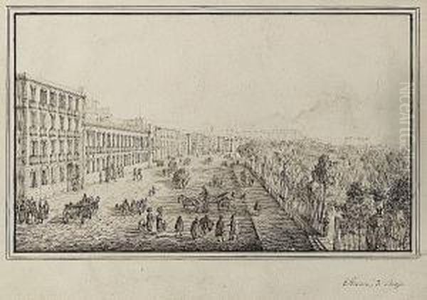 Riviera Di Chiaja, Naples - view 1