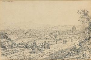 Roma Da Monte Mario