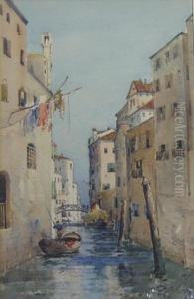 Venetian Canal - view 1
