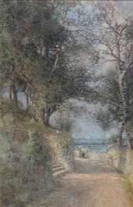 Paget Drive, Bermuda by Prosper Louis Senat