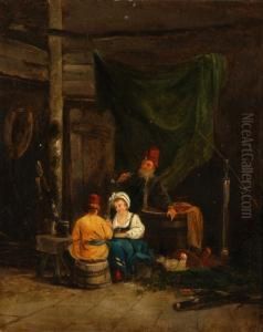 Zugeschrieben by Jacques Albert Senave