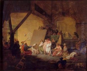 Le Choix Du Modele (parabole De Xeuxis) by Jacques Albert Senave