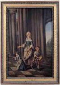 La Jeune Mere by Jacques Albert Senave