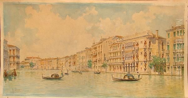 A View Of The Grand Canal - view 1