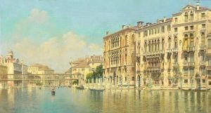 The Grand Canal, Venice