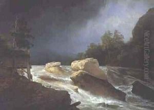 The Torrent by Johann Christian Ezdorf