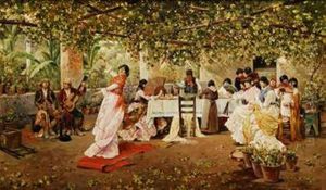 Fiesta Flamenca by Rafael Senet y Perez