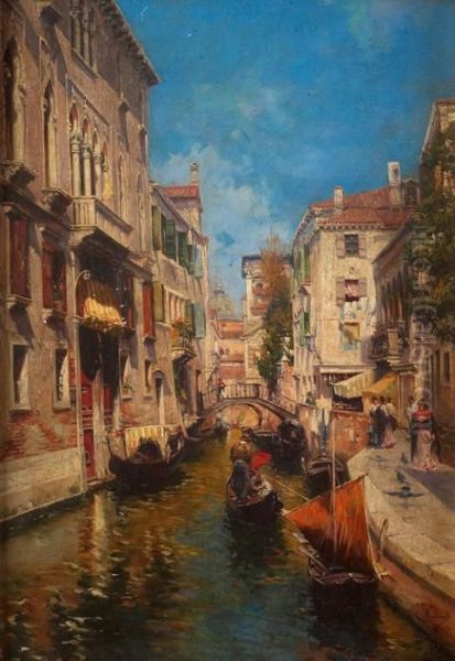 "canal De Venecia". - view 1