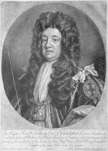 Portrait of Horatio Walpole 1717-1797 4th Earl of Oxford by John Giles Eckhardt