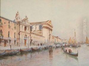 Venetian Scene Venetian Scene