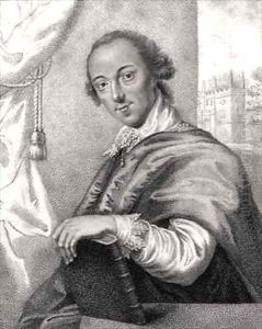 Horace Walpole by John Giles Eckhardt