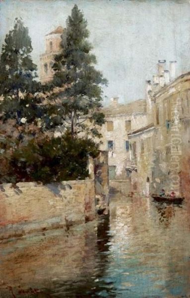 Venezia, Rio San Felice - view 1