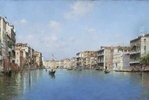 Venedig by Rafael Senet y Perez