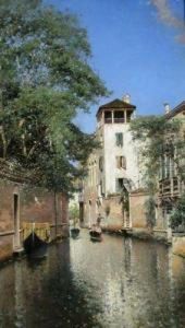 Canal In Venice Canal In Venice