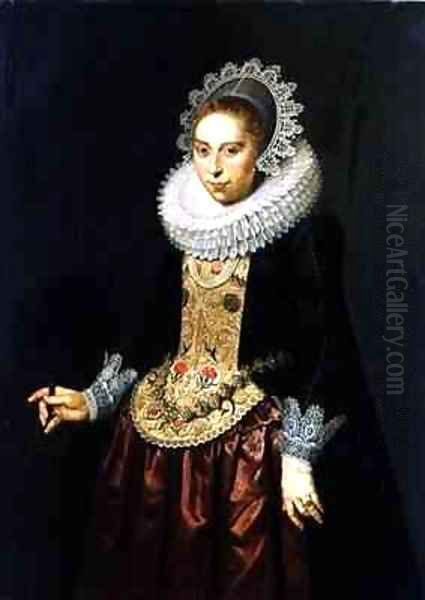 Portrait of a Young Lady - view 1