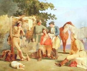 Scouts in the French and Indian Wars by Charles Herbert Eastlake