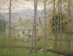 A woodland cottage by Charles Herbert Eastlake