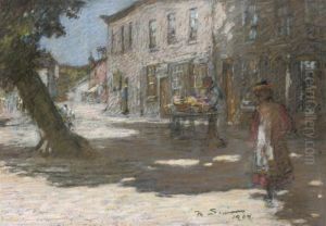 The Fruit Seller; And A Stroll Through The Village