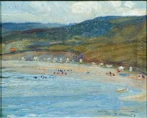A View Of Runswick Bay