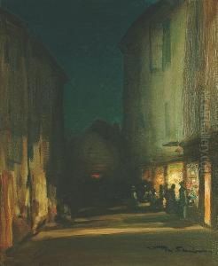 Ludlow At Night