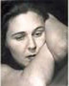 Portrait De Sa Maitresse Mia Riegler, Vienne, Circa 1931 by Franz Senkinc
