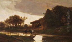 L""abbeverata by Pietro Senno
