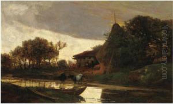 Paesaggio Sul Fiume - view 1