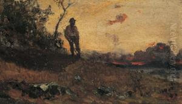 Paesaggio Al Tramonto - view 1