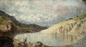 Paesaggio Montano by Pietro Senno