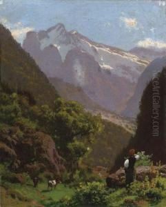 Valle Inferiore Di Gundelwald, Effetto Di Mattino