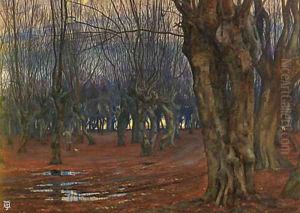 Epping Forest, Walthamstow by Tristram Ellis