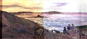 St Marys Scilly Isles by Edwin Edwards