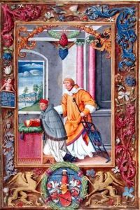 Anton Kress and St Lawrence by Jakob Elsner