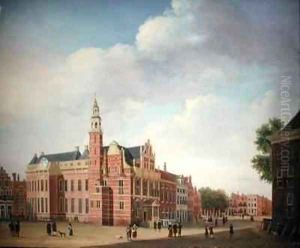 View of the Old Town Hall The Hague
