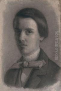 Autoritratto by Raffaello Sernesi