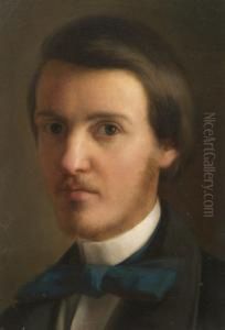 Autoritratto by Raffaello Sernesi