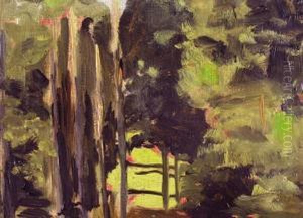 Waldlandschaft - view 1