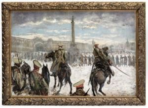 On The Palace Square