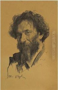 Portrait Of Ilya Repin Portrait Of Ilya Repin