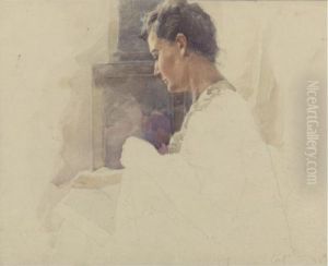 Woman Reading Woman Reading