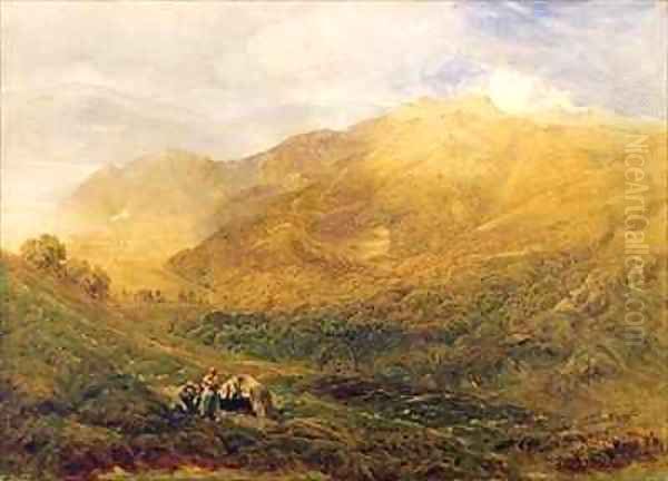Arthog near Barmouth - view 1