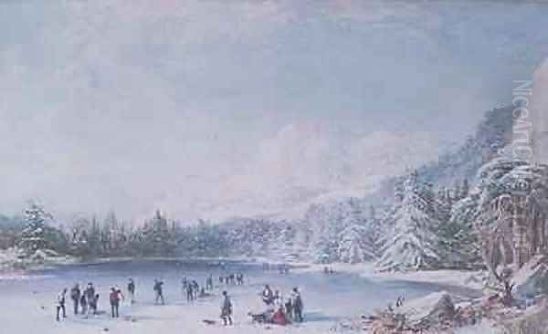 Curling - view 1
