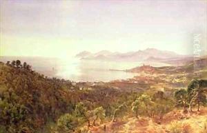 Cannes and the Esterels by Bernard Walter Evans