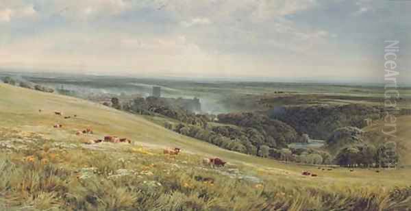 Richmond, Yorkshire - view 1